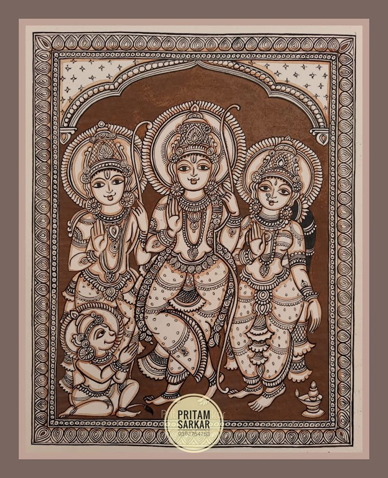 Pritam Sarkar Indian Artist Painting (1)