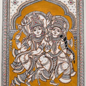 Shiv – Parvati Painting