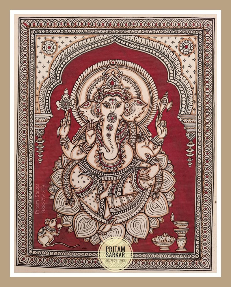 Pritam Sarkar Indian Artist Painting (13)
