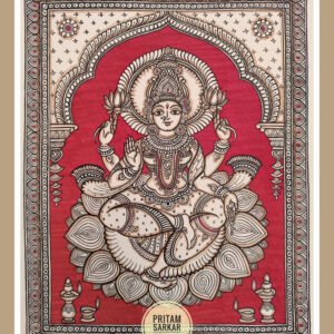 Dhanalaxmi Painting