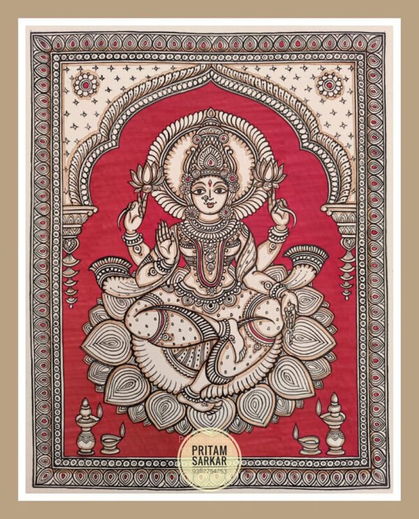 Dhanalaxmi Painting