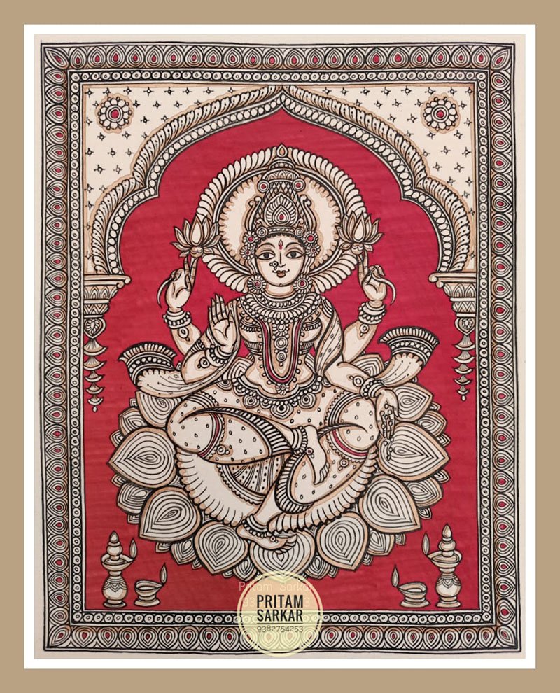 Pritam Sarkar Indian Artist Painting (14)