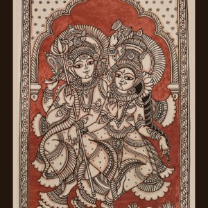 Shiv – Parvati Painting