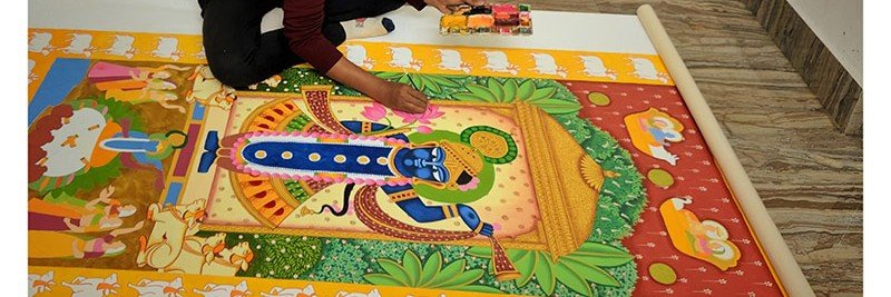 Pritam Sarkar Artist Painting