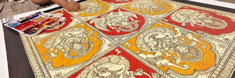 Pritam Sarkar Artist Painting