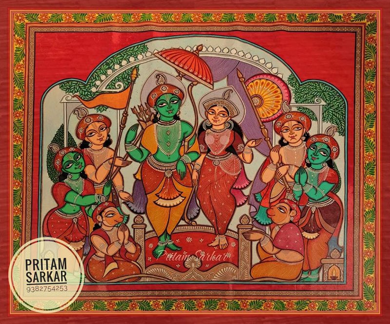 Pritam Sarkar - Indian Painting Artist (10)