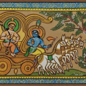 Partha Sarathi Acrylic on Paper
