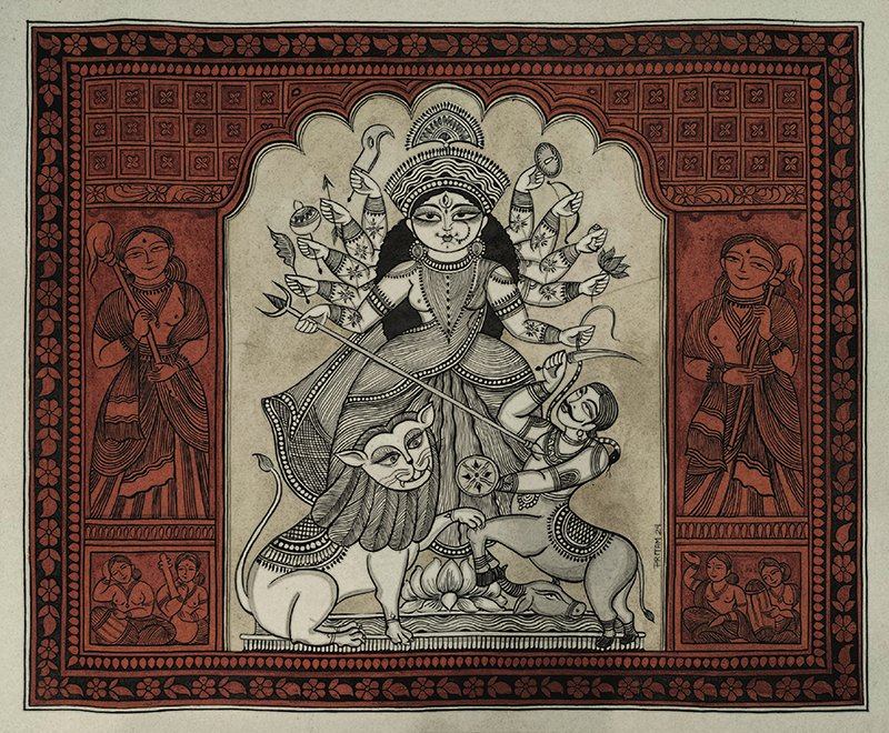 Pritam Sarkar - Indian Painting Artist (4) new