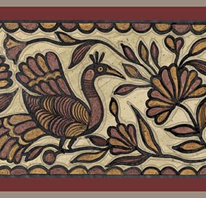 MATI Acrylic Painting – 12″ x 26″